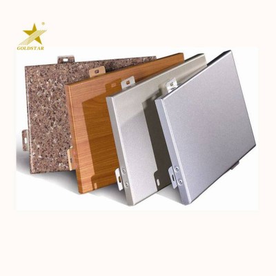 Honeycomb Plate Zinc Roofing Sheet Foshan 4mm Anodized Printing Panels Kitchen Aluminum Plastic Panel